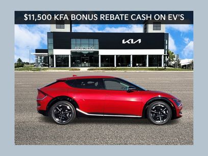 New 2025 Kia EV6 Wind