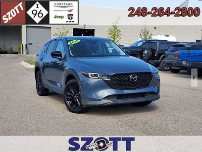 Used 2025 MAZDA CX-5 Carbon Edition
