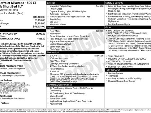 Used 2022 Chevrolet Silverado 1500 LT w/ Texas Edition Plus RWD image 44