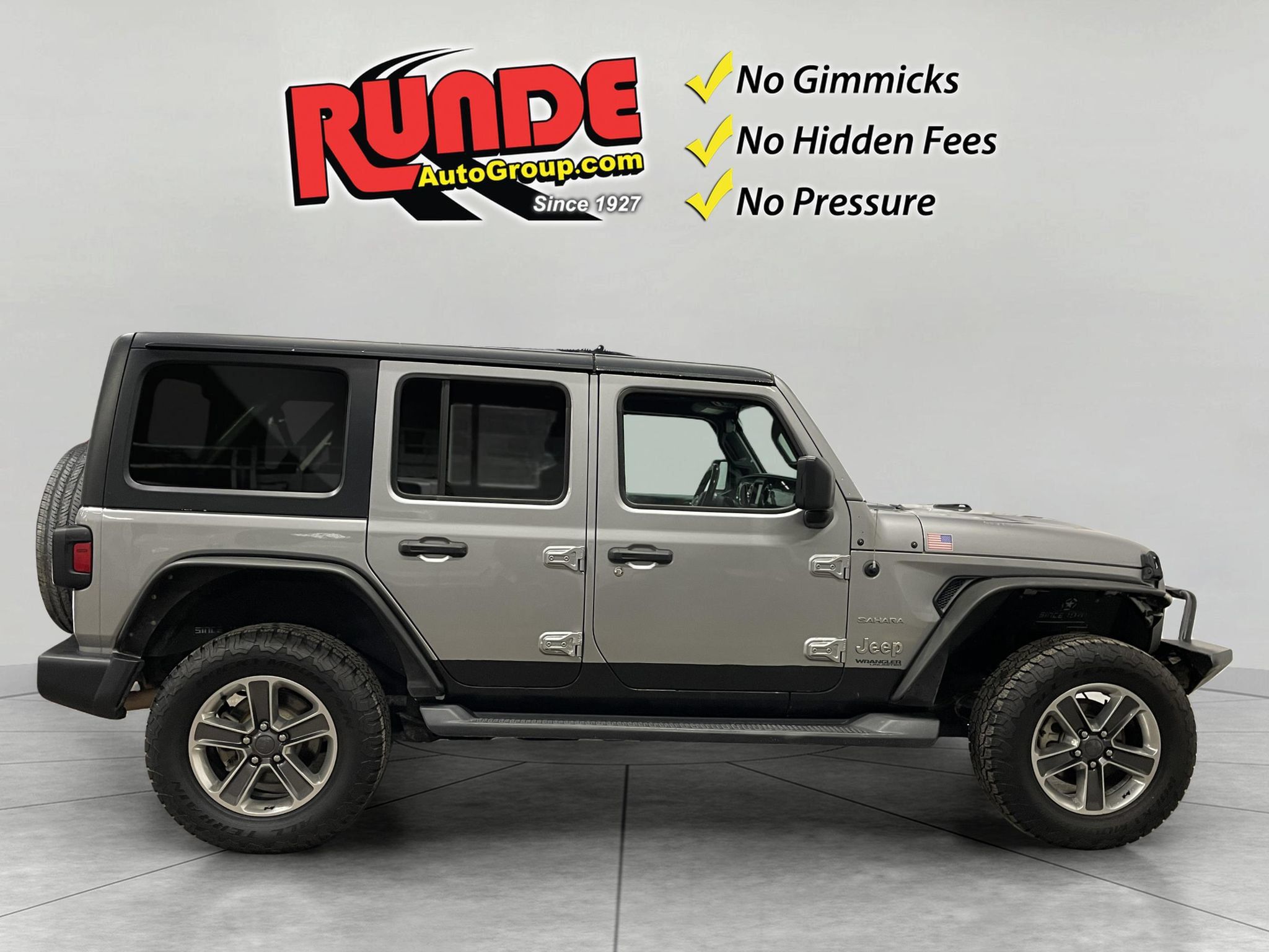 Used 2019 Jeep Wrangler Unlimited Sahara AWD/4WD image 6