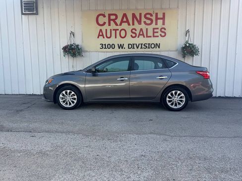 Used 2019 Nissan Sentra SV FWD image 5
