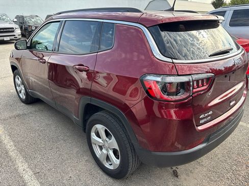 Used 2021 Jeep Compass Latitude AWD/4WD image 6