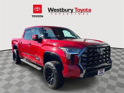 Used 2023 Toyota Tundra Platinum