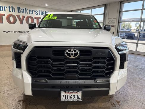Used 2024 Toyota Tundra SR5 w/ TRD Sport Package AWD/4WD image 5
