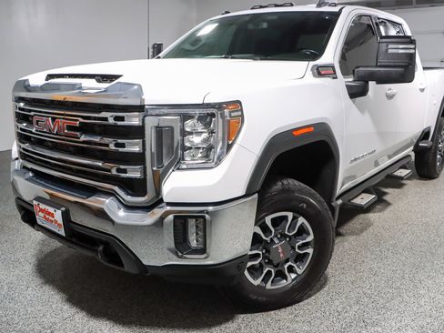 Used 2021 GMC Sierra 2500 SLE w/ SLE Value Package; AWD/4WD image 32