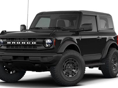 New 2026 Ford Bronco 2-Door
