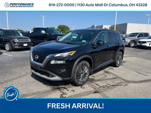 Used 2022 Nissan Rogue S FWD image 8