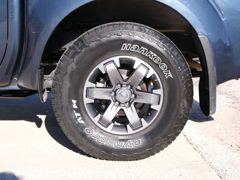 Used 2021 Nissan Frontier PRO-4X w/ Pro-4x Utility Package image 14