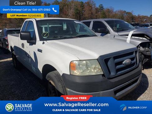 Used 2008 Ford F150 2WD Regular Cab image 5