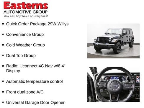 Used 2023 Jeep Wrangler Unlimited w/ Dual Top Group image 11