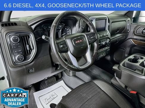 Used 2022 GMC Sierra 3500 SLE w/ SLE Value Package AWD/4WD image 9