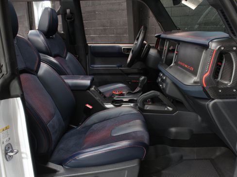 Used 2024 Ford Bronco Raptor w/ Interior Carbon Fiber Pack 6 AWD/4WD image 53