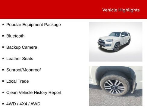 Used 2020 Toyota 4Runner Limited AWD/4WD image 9