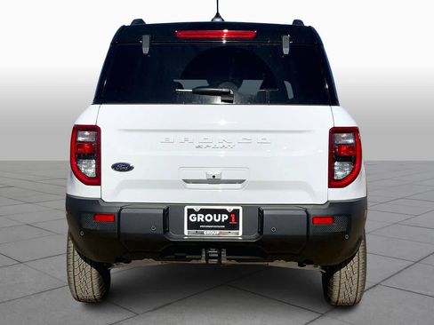 New 2025 Ford Bronco Sport Badlands w/ Badlands Tech Package AWD/4WD image 4