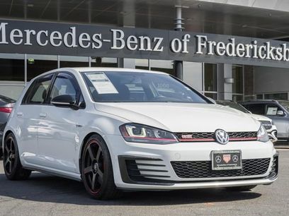 Used 2017 Volkswagen GTI Sport