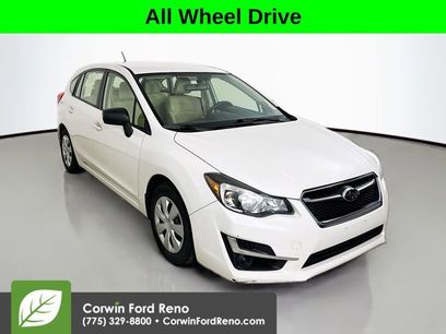 Used 2016 Subaru Impreza 2.0i