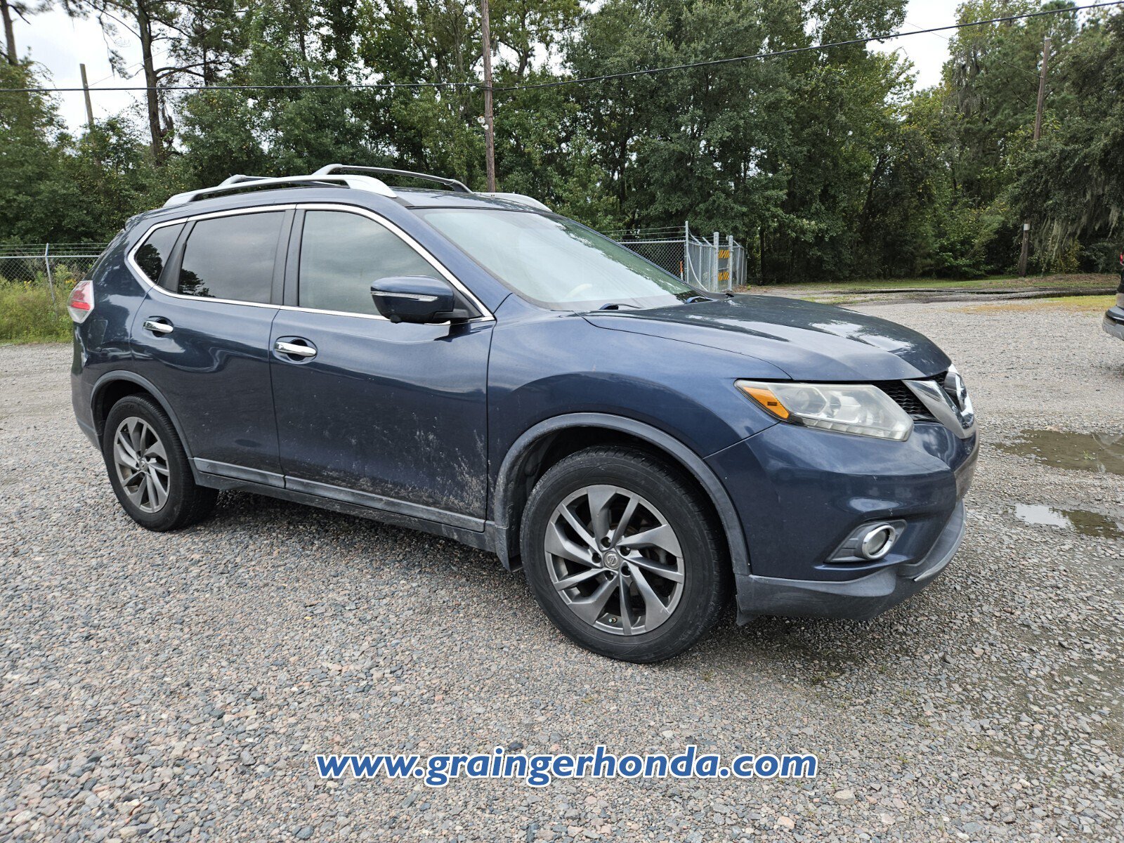 Used 2015 Nissan Rogue SL w/ SL Premium Package FWD image 5