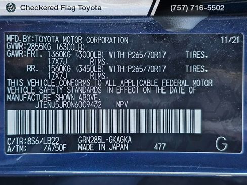 Used 2022 Toyota 4Runner SR5 Premium image 23