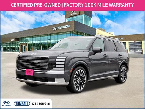 Certified 2026 Hyundai Palisade Calligraphy AWD/4WD image 1