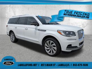 Used 2024 Lincoln Navigator L Reserve AWD/4WD video 1