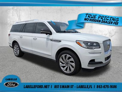 Used 2024 Lincoln Navigator L Reserve