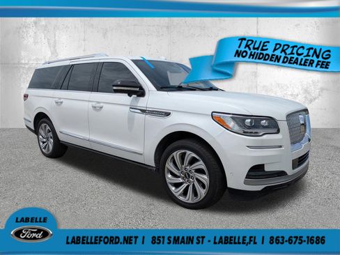 Used 2024 Lincoln Navigator L Reserve AWD/4WD image 1