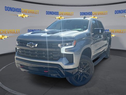 New 2026 Chevrolet Silverado 1500 LT Trail Boss w/ LT Trail Boss Premium Package AWD/4WD image 4