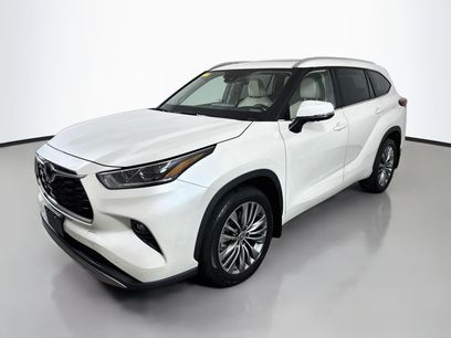 Used 2020 Toyota Highlander Platinum