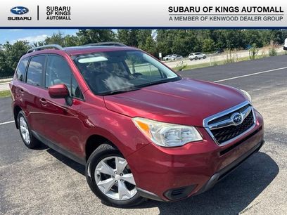Used 2015 Subaru Forester 2.5i Premium w/ Protection Package #1