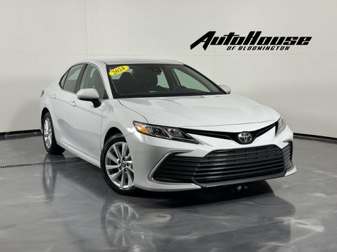 Used 2024 Toyota Camry LE FWD image 1