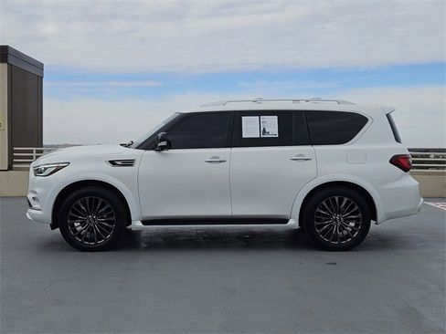 Used 2021 INFINITI QX80 Premium Select w/ Cargo Package image 4