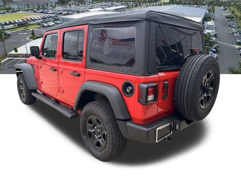 New 2026 Jeep Wrangler Unlimited Sport AWD/4WD image 6
