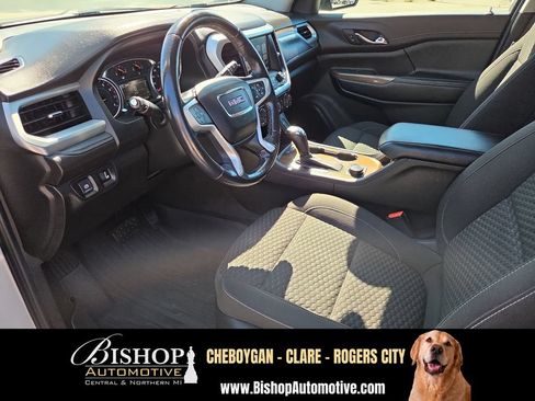 Used 2019 GMC Acadia SLE AWD/4WD image 17