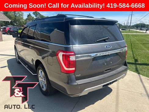 Used 2021 Ford Expedition Max XLT AWD/4WD image 3