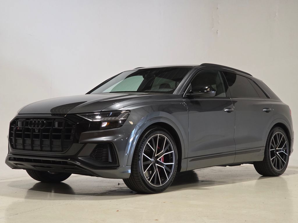 Certified 2023 Audi SQ8 Premium Plus w/ Black Optic Package AWD/4WD image 1