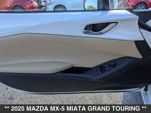New 2025 MAZDA MX-5 Miata Grand Touring image 7