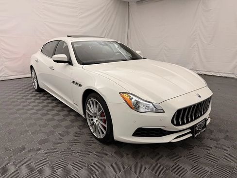 Used 2017 Maserati Quattroporte S GranLusso Q4 AWD/4WD image 4