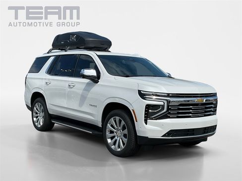 New 2025 Chevrolet Tahoe Premier image 1