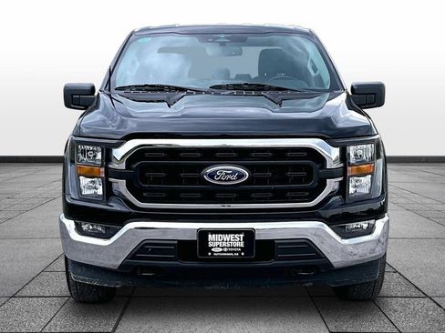 Used 2023 Ford F150 XLT w/ Equipment Group 301A Mid AWD/4WD image 3