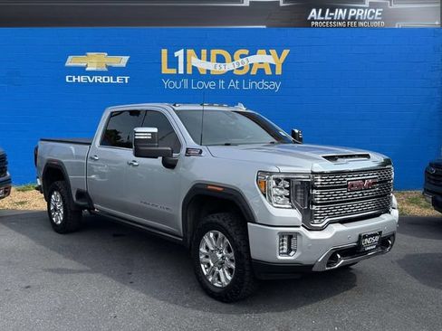 Certified 2023 GMC Sierra 2500 Denali w/ Denali Ultimate Package AWD/4WD image 1
