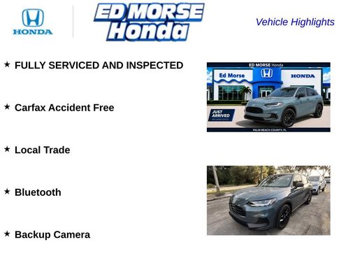 Used 2024 Honda HR-V Sport image 6