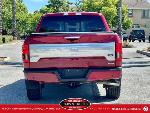 Used 2018 Ford F150 Platinum AWD/4WD image 5