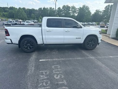 Used 2021 RAM 1500 Limited w/ Night Edition AWD/4WD image 3