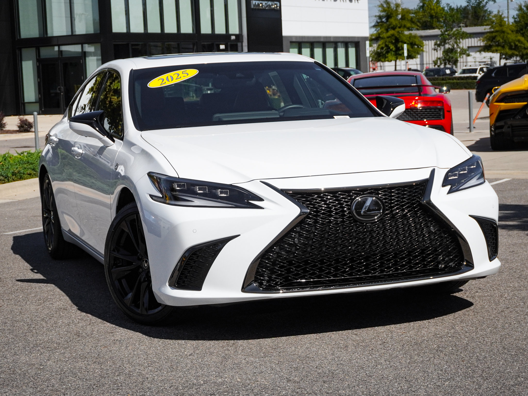 Used 2025 Lexus ES 350 F Sport w/ Accessory Package (Z1) FWD image 2