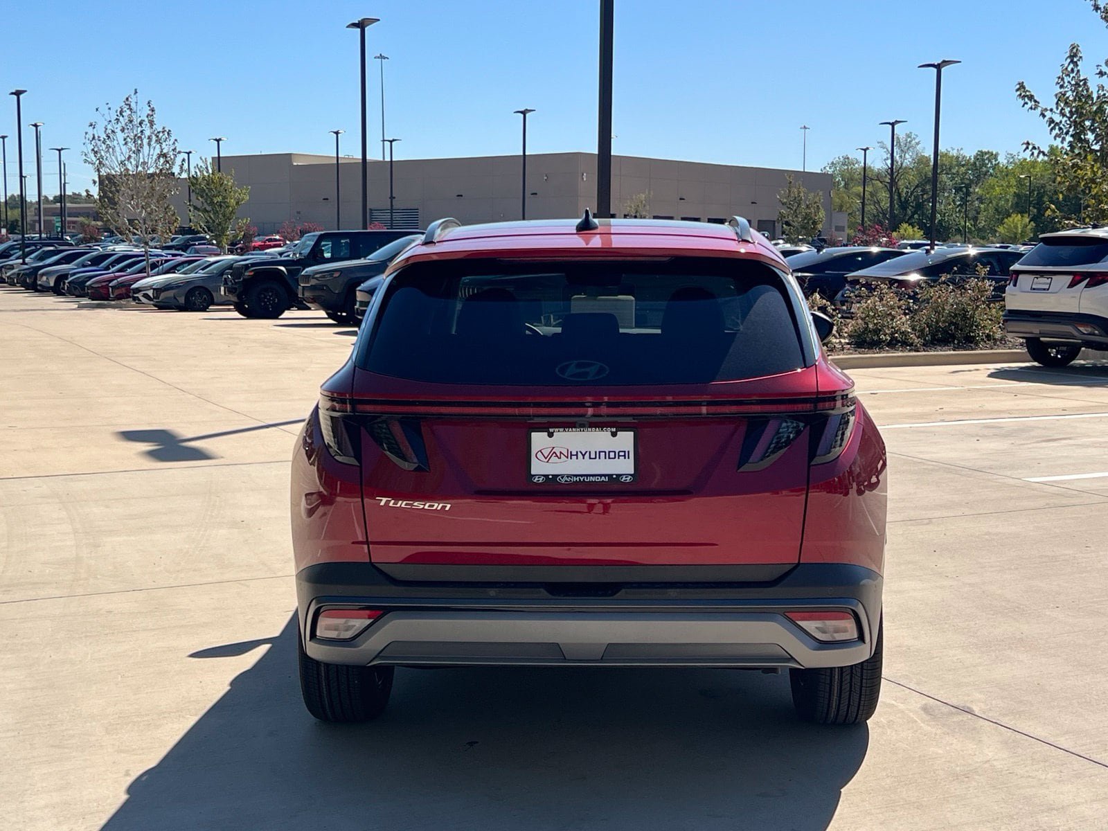 New 2026 Hyundai Tucson Limited FWD image 10