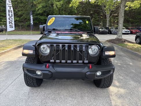 Used 2020 Jeep Gladiator Rubicon AWD/4WD image 2