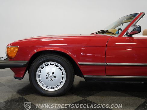 Used 1987 Mercedes-Benz 560 SL image 27