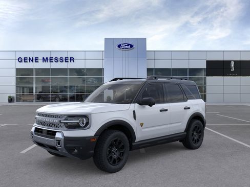 New 2025 Ford Bronco Sport Badlands w/ Badlands Tech Package AWD/4WD image 23