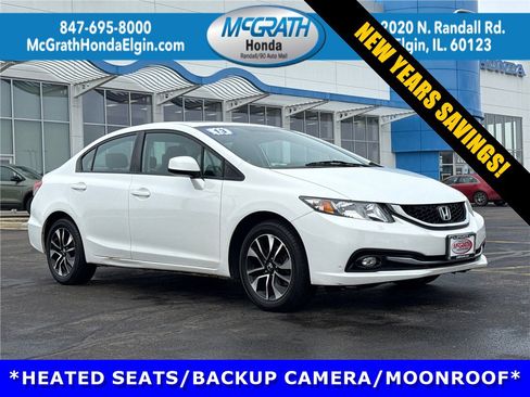 Used 2013 Honda Civic EX-L image 1