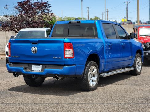 Used 2022 RAM 1500 Big Horn AWD/4WD image 7